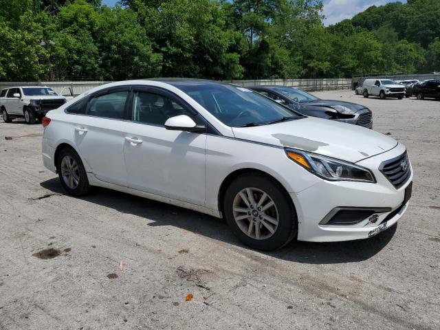 Vin: 5npe24af5gh342146, lot: 61742425, hyundai sonata se 20164
