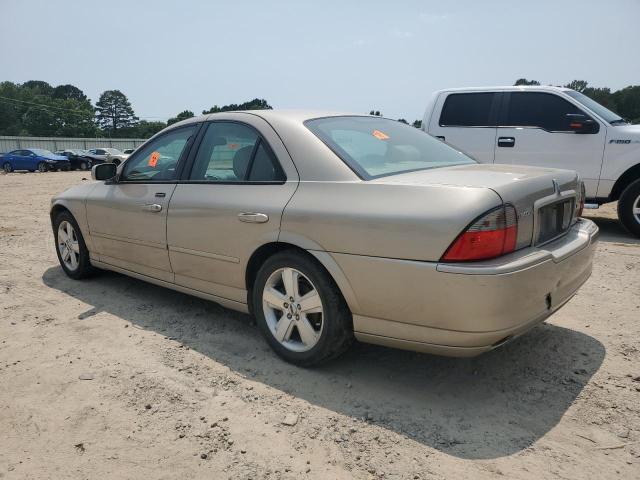 LINCOLN LS 2006 beige sedan 4d gas 1LNFM87A36Y641015 photo #3