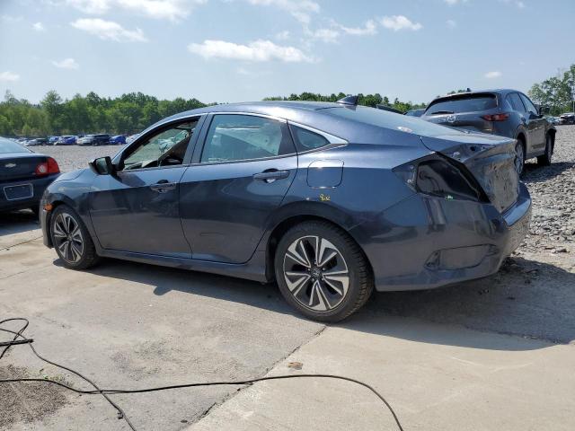Vin: 19xfc1f32je201142, lot: 58966815, honda civic ex 20182