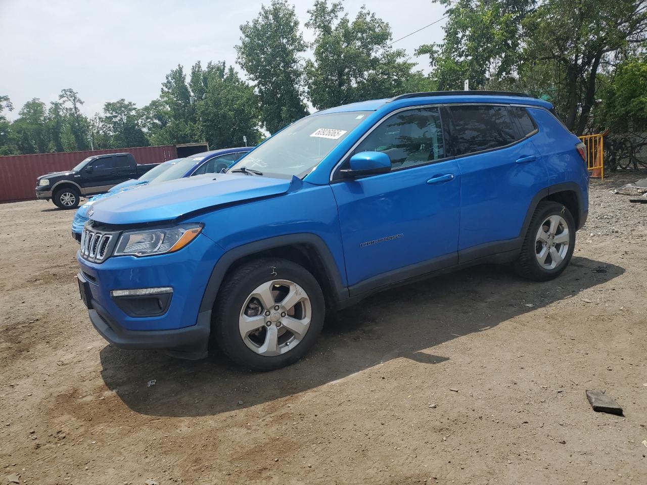 JEEP COMPASS LATITUDE