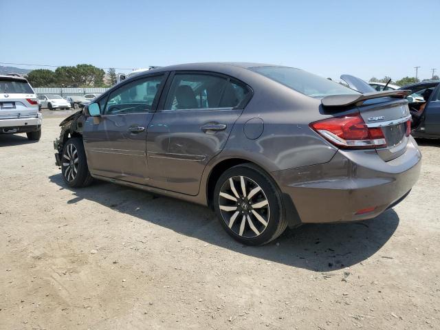 2015 HONDA CIVIC EXL 2HGFB2F99FH507488