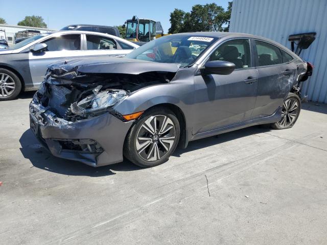 2018 HONDA CIVIC EX - JHMFC1F34JX010272