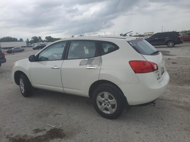 NISSAN ROGUE S 2010 white  gas JN8AS5MT1AW505130 photo #3