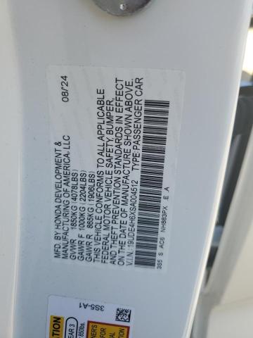 2025 ACURA INTEGRA A- 19UDE4H6XSA004512