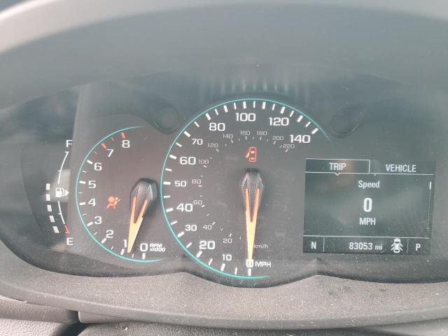 2022 CHEVROLET TRAX LS - KL7CJKSM1NB536759