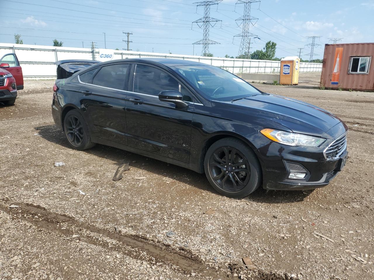 FORD FUSION SE