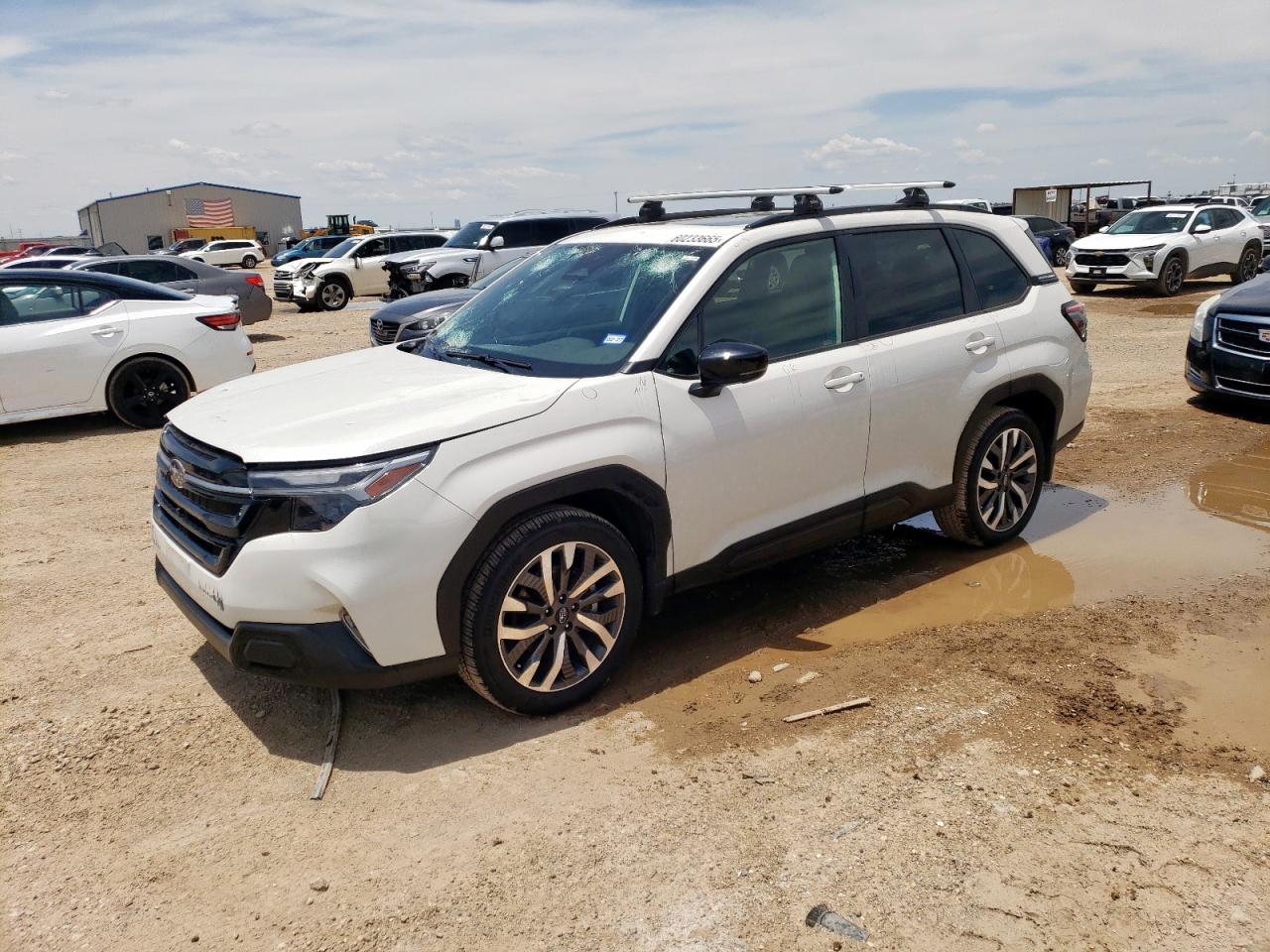 SUBARU FORESTER TOURING