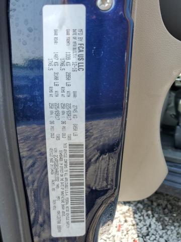 2017 DODGE GRAND CARA 2C4RDGBG3HR651932
