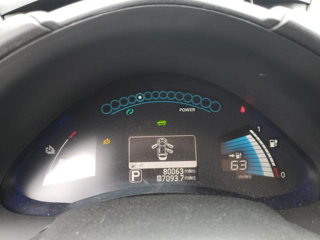 2015 NISSAN LEAF S 1N4AZ0CP4FC310412