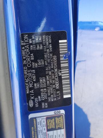 2021 KIA SELTOS S KNDEUCAA0M7049389