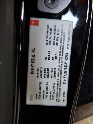 2018 TESLA MODEL 3 - 5YJ3E1EA2JF173284