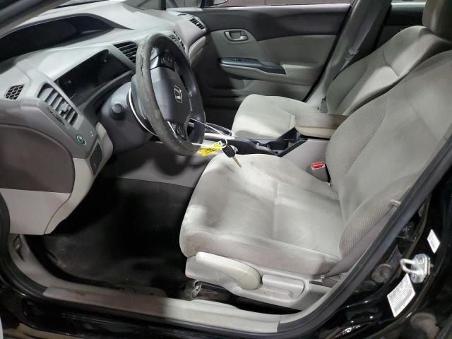2012 HONDA CIVIC LX - 19XFB2F53CE301103