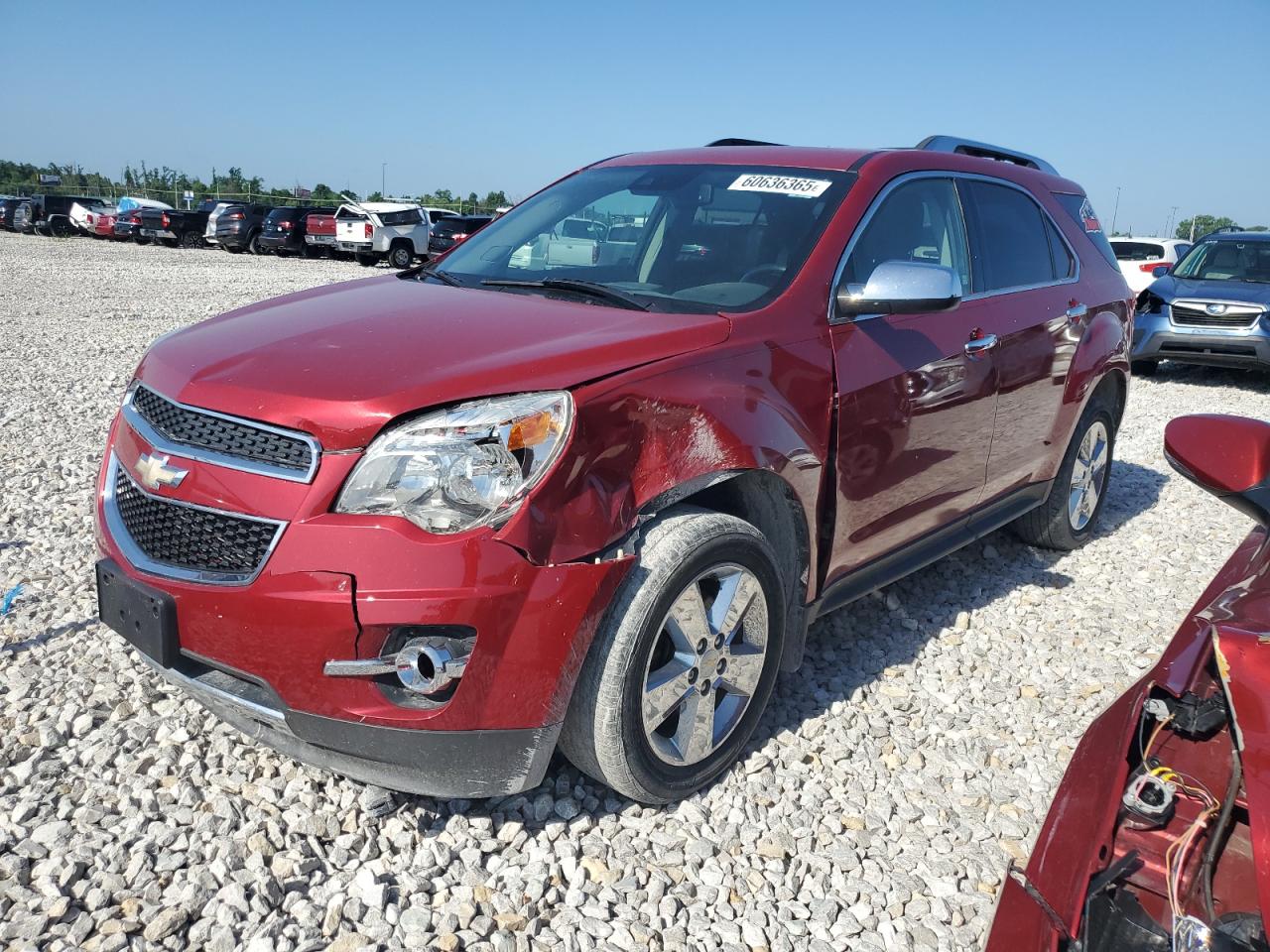 CHEVROLET EQUINOX LTZ