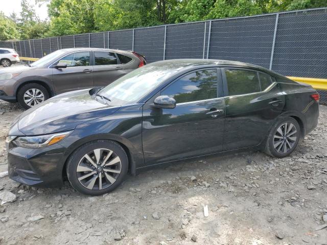 Vin: 3n1ab8cv7ly285135, lot: 60366275, nissan sentra sv 2020 img_1