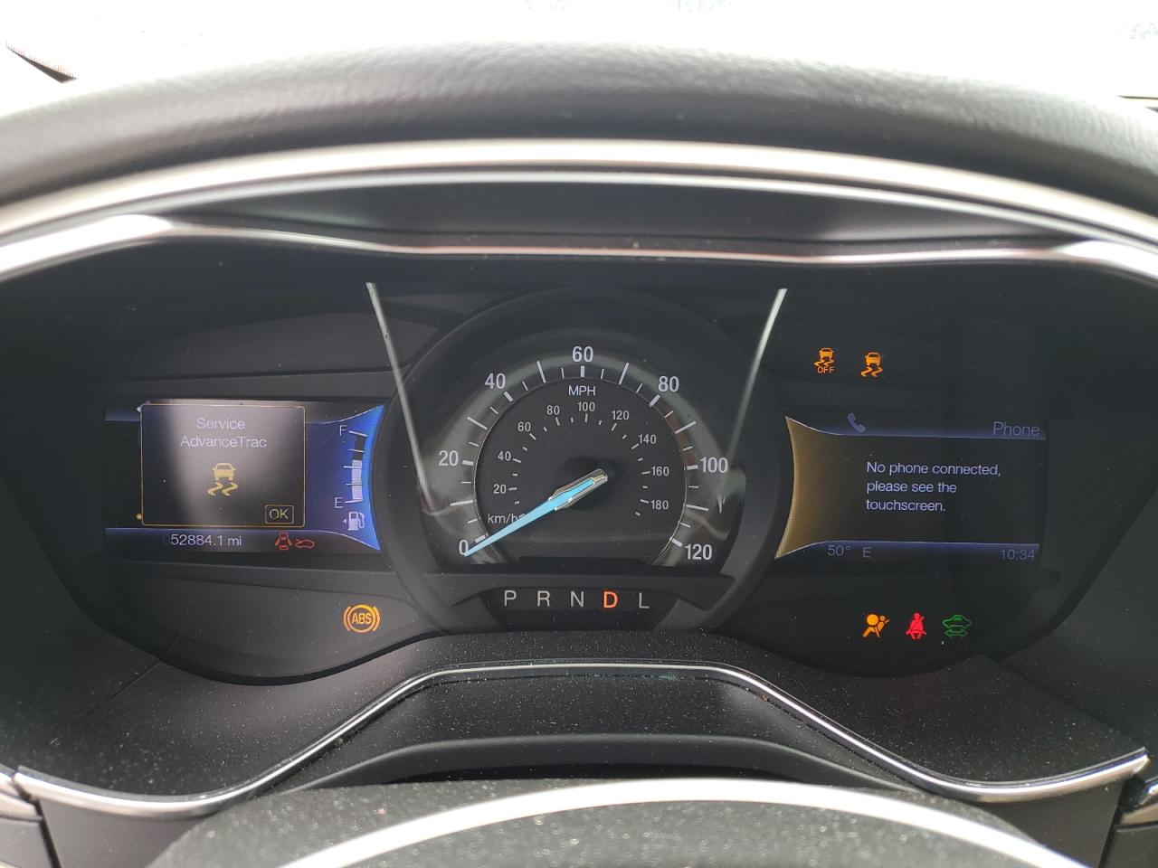 Ford Fusion se 2013