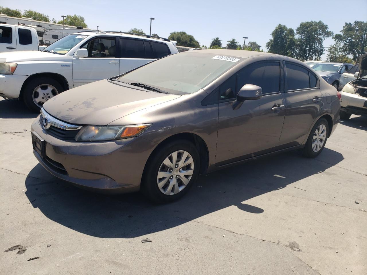 Honda Civic lx 2012