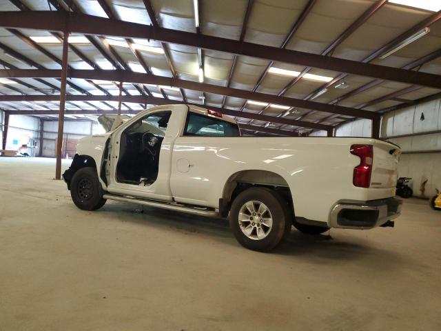 CHEVROLET SILVERADO 2024 white  gas 3GCNAAED1RG417317 photo #3