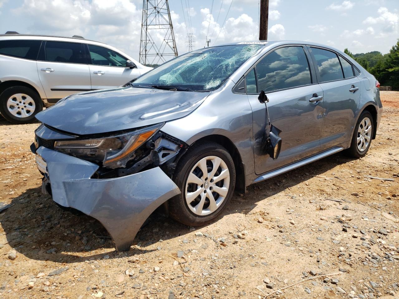 TOYOTA COROLLA LE