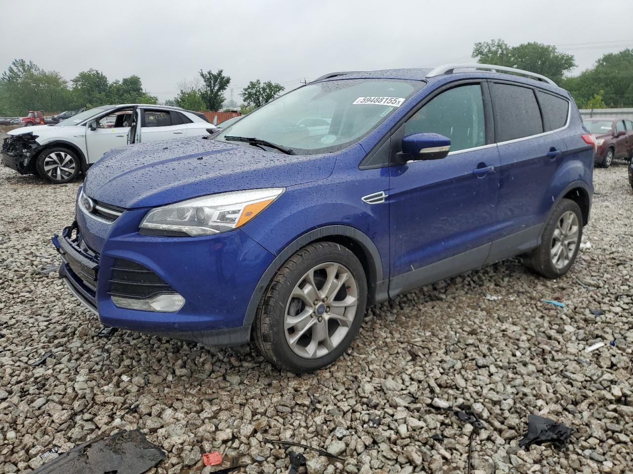FORD ESCAPE TITANIUM