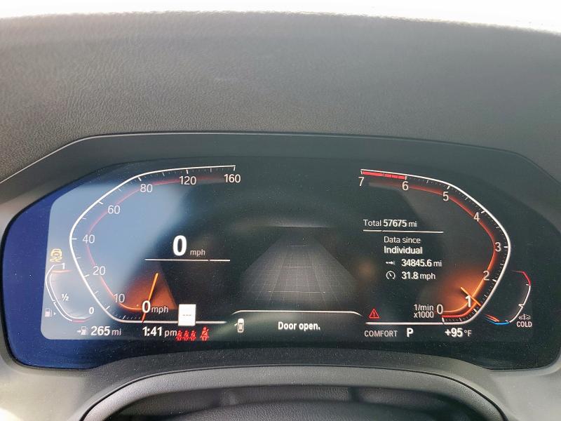 2020 BMW 330XI 3MW5R7J04L8B22791