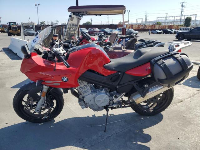 BMW F800 S 2007 red racer gas WB10226027ZP00425 photo #4