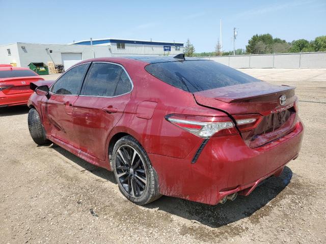 2018 TOYOTA CAMRY XSE 4T1B61HK2JU625749
