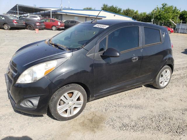 CHEVROLET SPARK 1LT 2013 charcoal  gas KL8CD6S90DC500642 photo #1