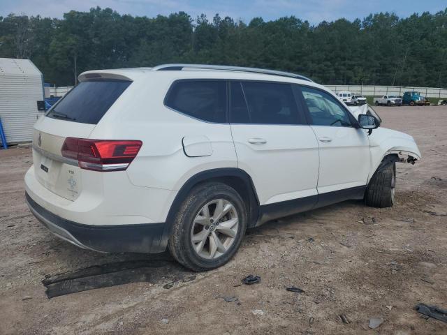 VOLKSWAGEN ATLAS S 2018 white  gas 1V2AP2CA7JC598599 photo #4