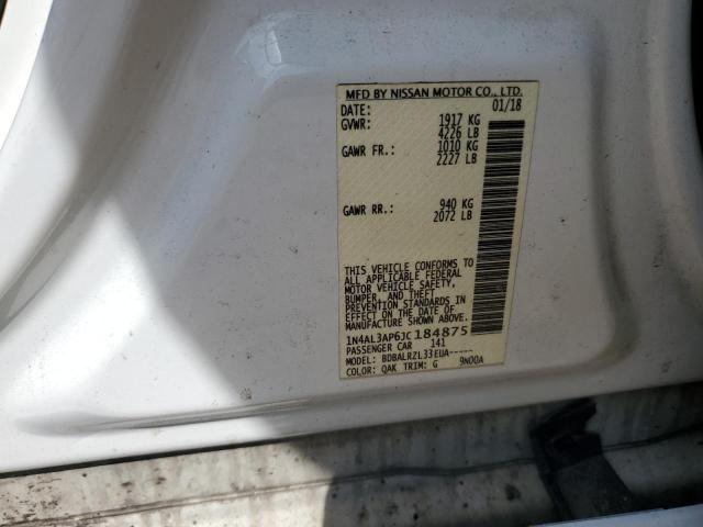 2018 NISSAN ALTIMA 2.5 - 1N4AL3AP6JC184875