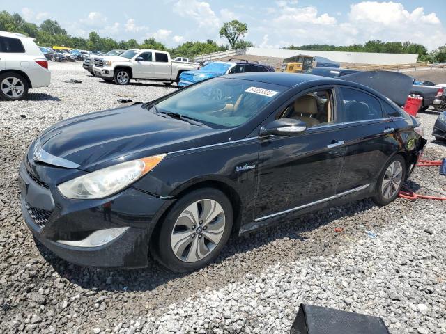 Vin: kmhec4a45da094622, lot: 61393335, hyundai sonata hybrid 2013 img_1