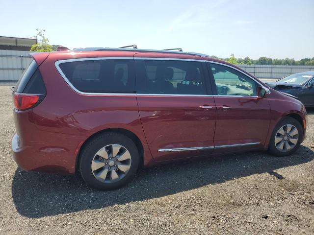 Vin: 2c4rc1n77lr135237, lot: 62180075, chrysler pacifica hybrid limited 20203