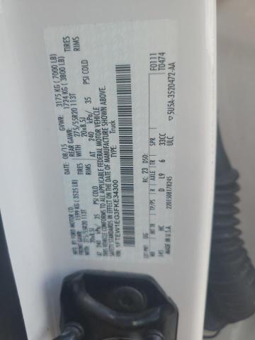 2015 FORD F150 SUPER - 1FTEW1EG3FKE34300