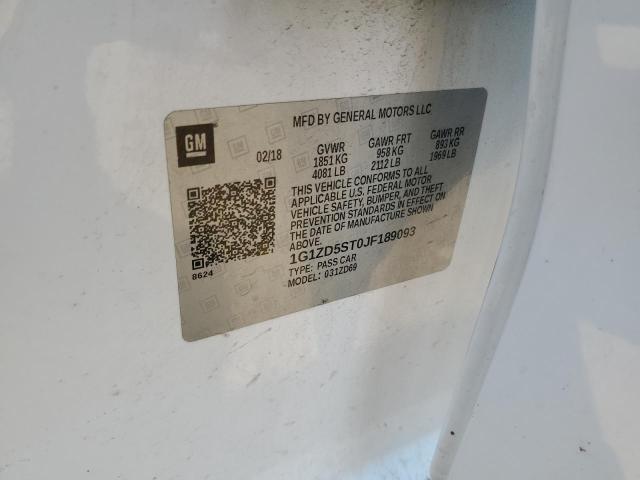 2018 CHEVROLET MALIBU LT - 1G1ZD5ST0JF189093