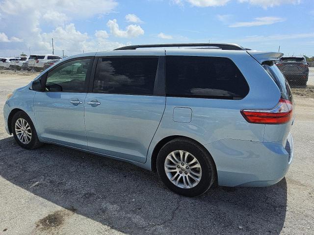 2016 TOYOTA SIENNA XLE 5TDYK3DC2GS716487