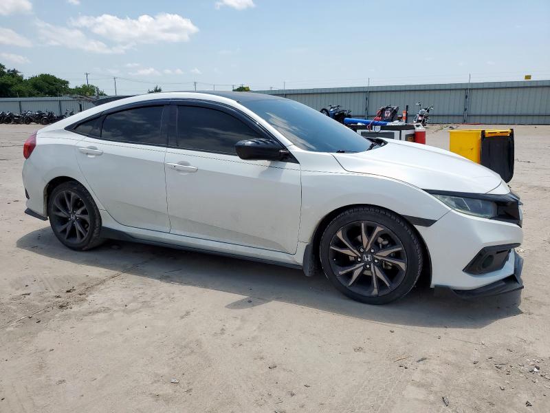 Vin: 19xfc2f89ke040470, lot: 59484585, honda civic sport 20194