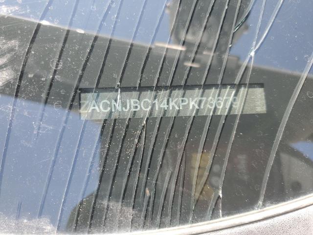 2019 JEEP RENEGADE TRAILHAWK ZACNJBC14KPK73679