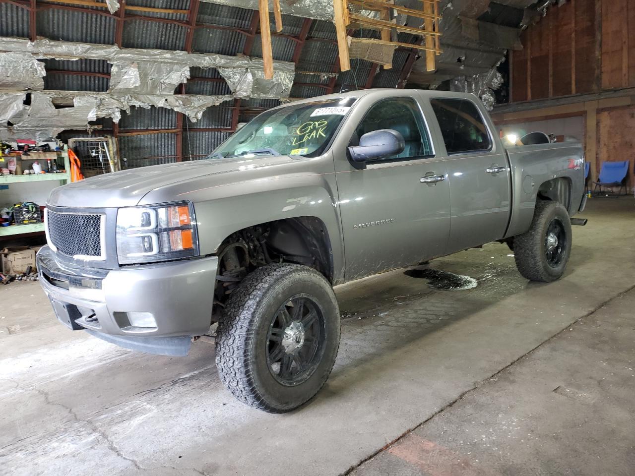 CHEVROLET SILVERADO K1500 LTZ