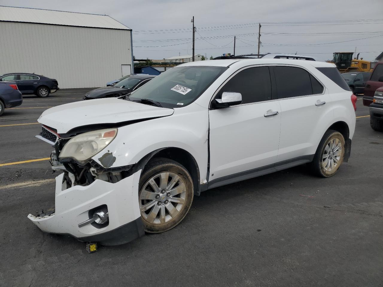 CHEVROLET EQUINOX LTZ