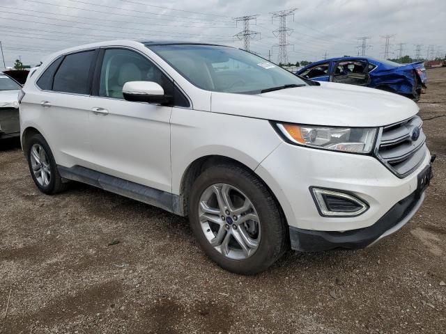 Vin: 2fmtk3k98fbb32883, lot: 61373865, ford edge titanium 20154