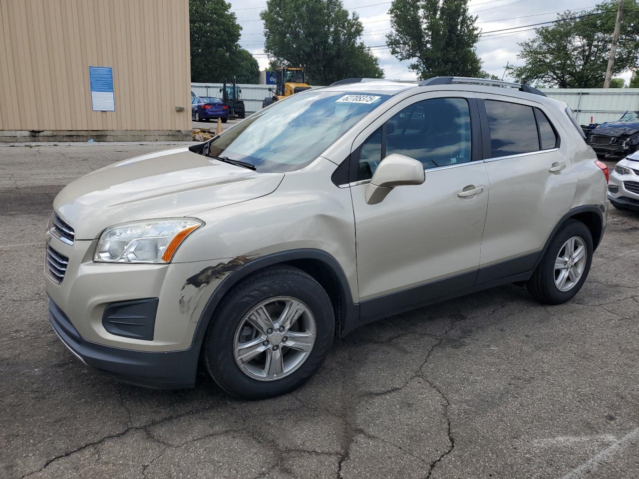 CHEVROLET TRAX 1LT