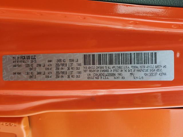 2018 JEEP WRANGLER U - 1C4HJXEN2JW326894