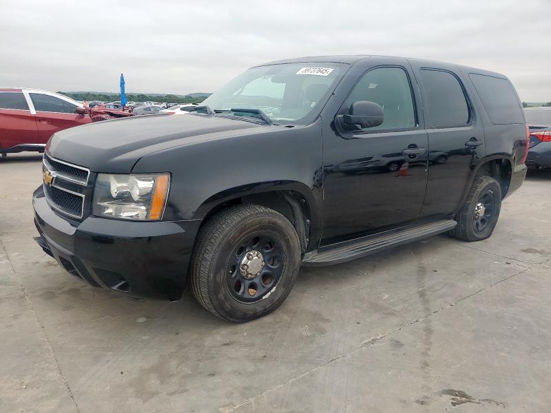 CHEVROLET TAHOE POLI 2012 black  flexible fuel 1GNLC2E09CR168557 photo #1