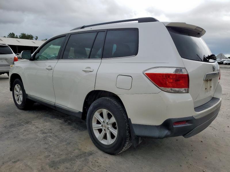 Vin: 5tdzk3eh6cs075885, lot: 60921445, toyota highlander base 20122