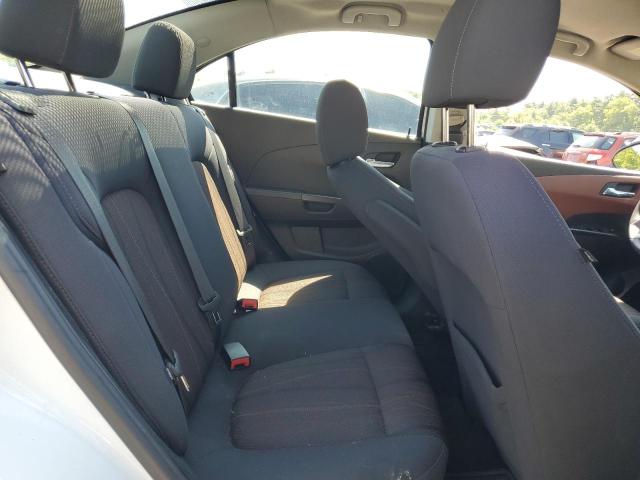 2012 CHEVROLET SONIC LT - 1G1JC5SH6C4227601