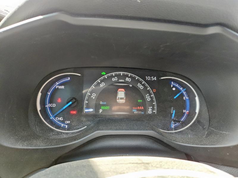 2022 TOYOTA RAV4 XSE 4T3E6RFV6NU102319
