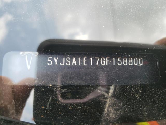 2016 TESLA MODEL S 5YJSA1E17GF158800