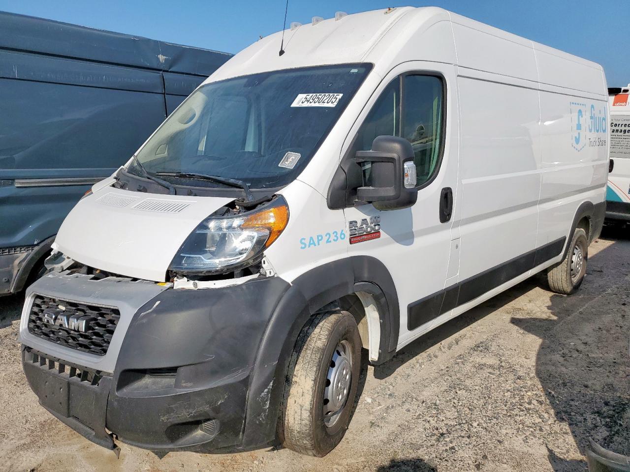 RAM PROMASTER 2500 HIGH