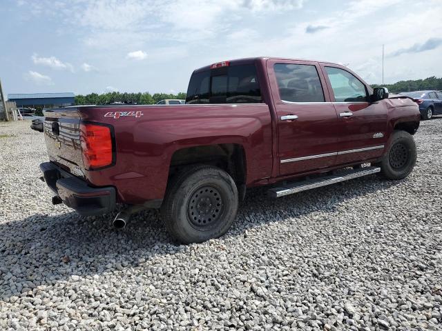 CHEVROLET SILVERADO 2015 burgundy  gas 3GCUKTEJ2FG425836 photo #4