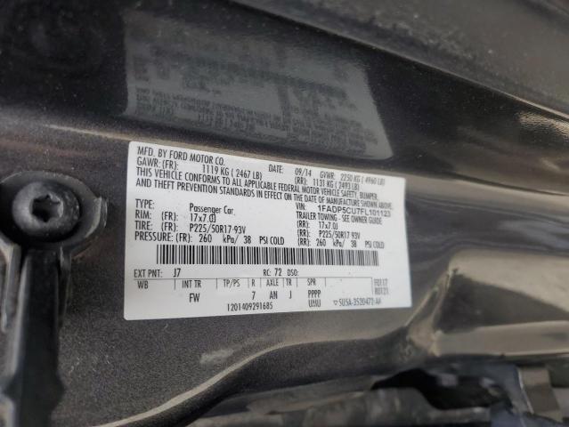 2015 FORD C-MAX PREM 1FADP5CU7FL101123