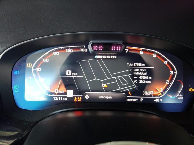 2022 BMW M550XI WBA13BK03NCJ19801